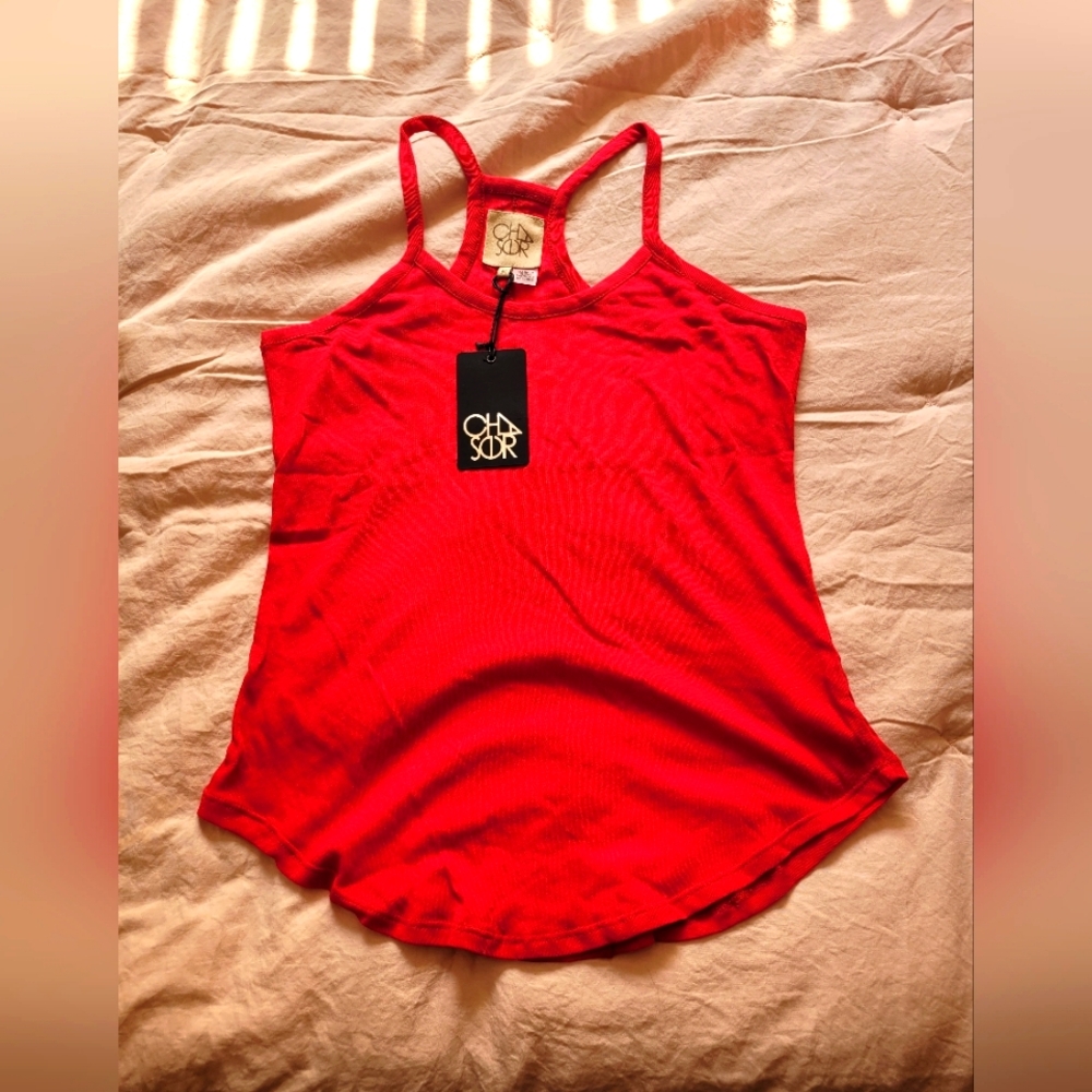 CHASER Red Women's Tank Top